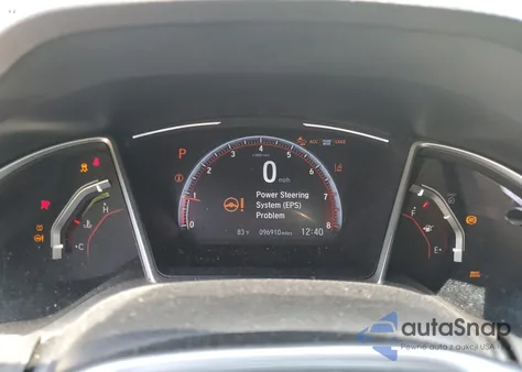 2019 Honda Civic Sport z USA, uszkodzony, nr VIN 2HGFC4B82KH304295